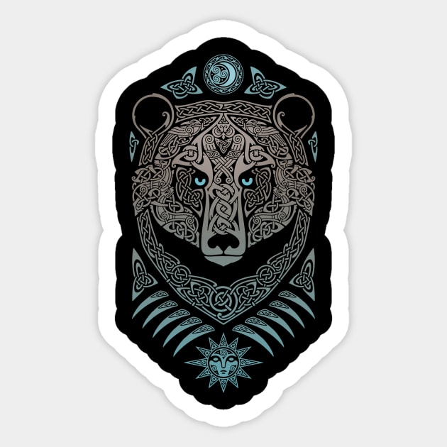 FOREST LORD Sticker by RAIDHO